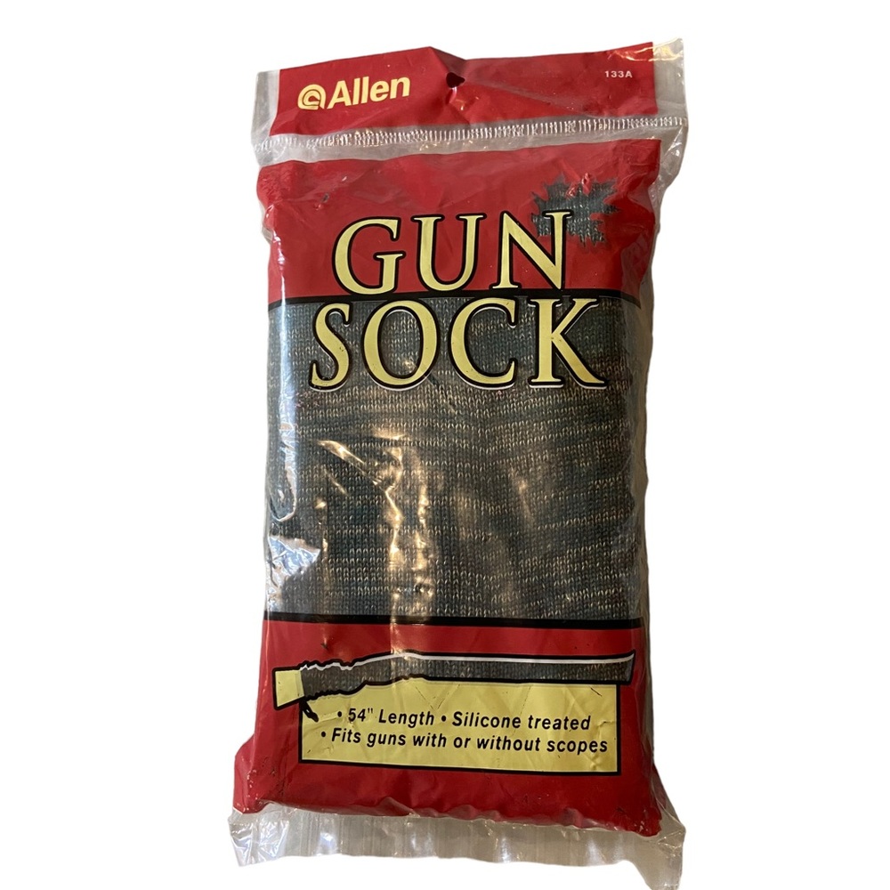 Gun Sock 54” Allen Silicone Treated #133A Gorpcore Fire Arms Guns Hunting